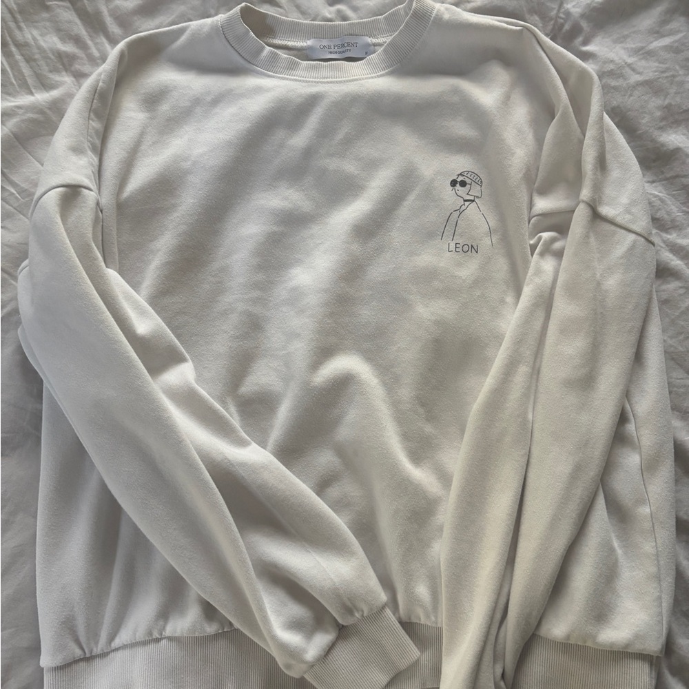 White Men's Sweater